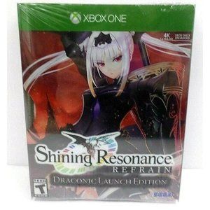 Shining Resonance Refrain: Draconic Launch Edition (Microsoft Xbox One, 2018)